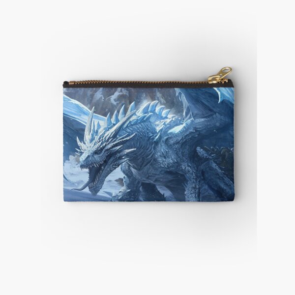 Item preview, Dragón de invierno azul hielo designed and sold by AbsudlyEpicAI.