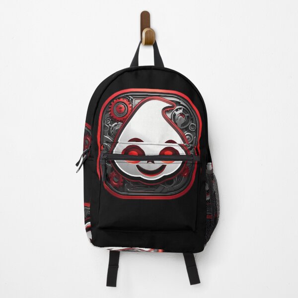 Item preview, Fun Art in Spotlight: Red Mechanical Ghost in Spotlight designed and sold by Artedig.