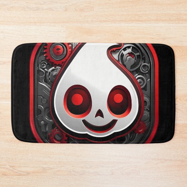 Item preview, Fun Art in Spotlight: Red Mechanical Ghost in Spotlight designed and sold by Artedig.