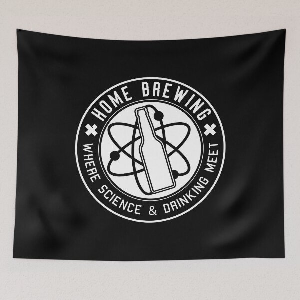 Item preview, Home Brewing Where Science And Drinking Meet designed and sold by thingsandthings.