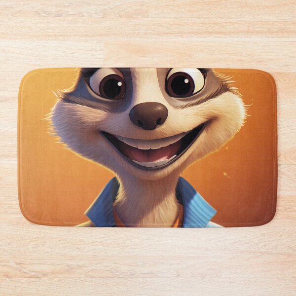 Item preview, Cartoon Meerkat 1 designed and sold by AstroRisq.