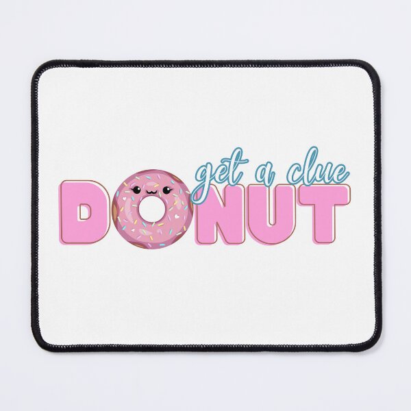 Item preview, Get a clue, donut designed and sold by accusingsaturn.
