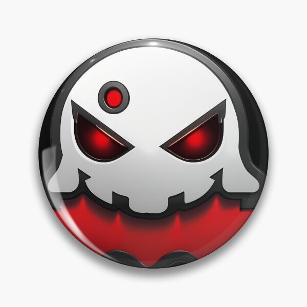 Item preview, Red Mechanical Ghost: Laugh with Elegance in Every Work designed and sold by Artedig.