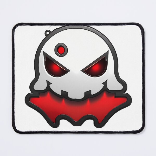 Item preview, Red Mechanical Ghost: Laugh with Elegance in Every Work designed and sold by Artedig.
