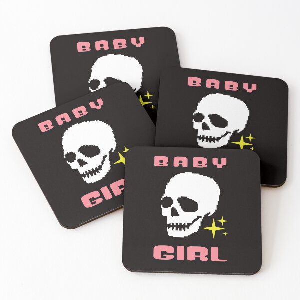 Item preview, Baby Girl Skull Y2k designed and sold by retrorascal.