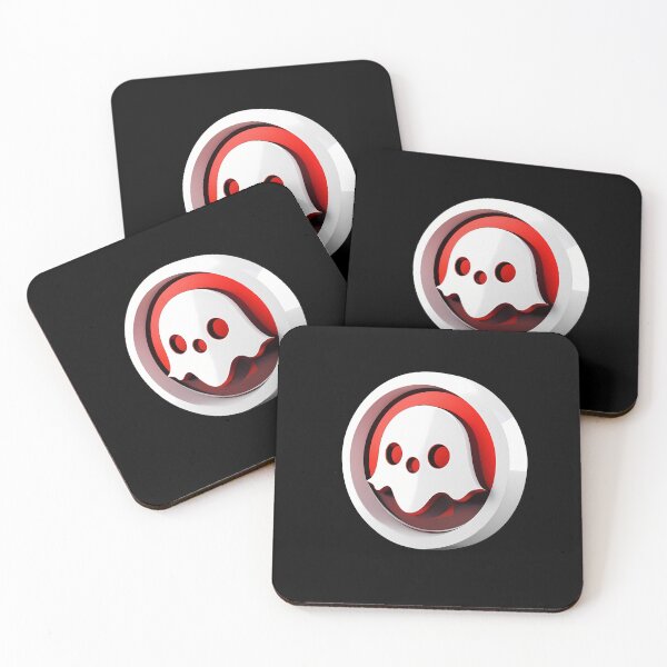 Item preview, Exclusive Digital Collection: Unique Red Mechanical Ghost designed and sold by Artedig.
