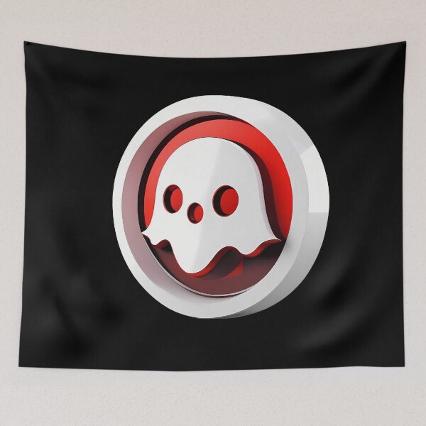 Item preview, Exclusive Digital Collection: Unique Red Mechanical Ghost designed and sold by Artedig.
