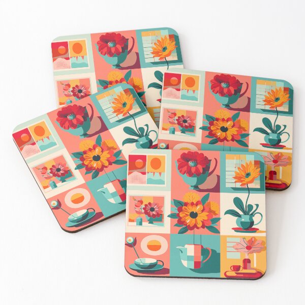 Item preview, Plant pots pattern, Cute Flowers and Plants designed and sold by thecrazyones.