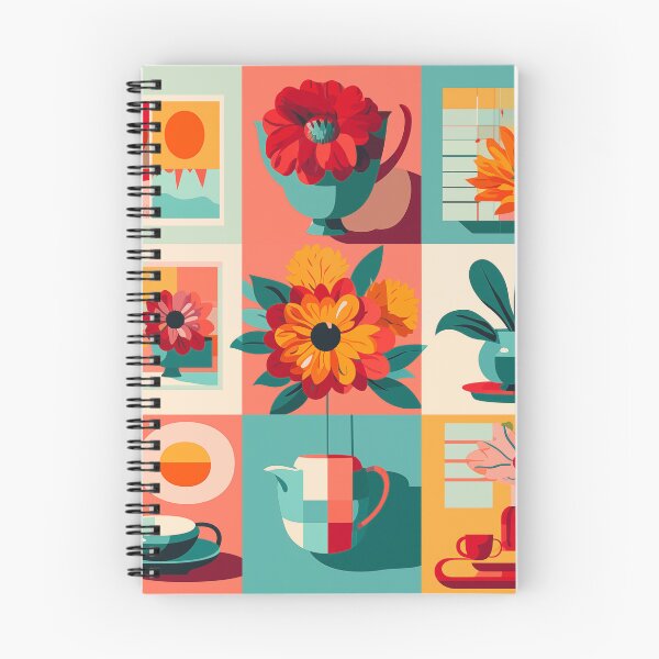 Item preview, Plant pots pattern, Cute Flowers and Plants designed and sold by thecrazyones.