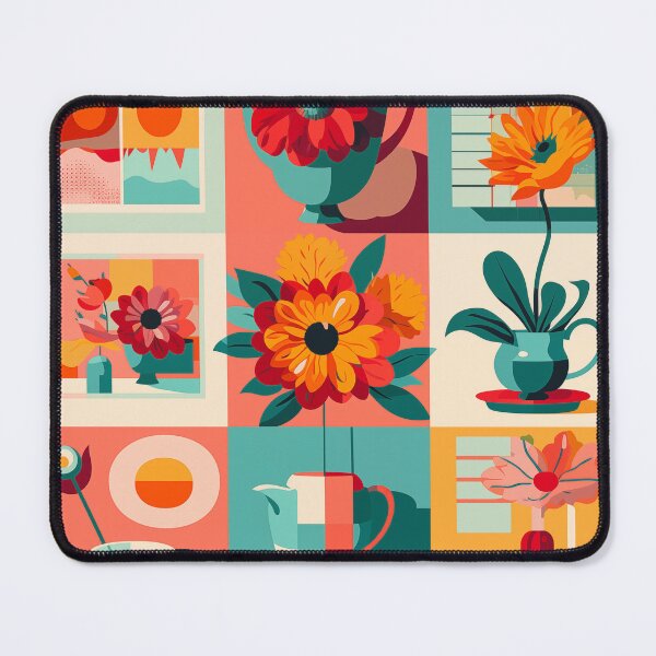 Item preview, Plant pots pattern, Cute Flowers and Plants designed and sold by thecrazyones.
