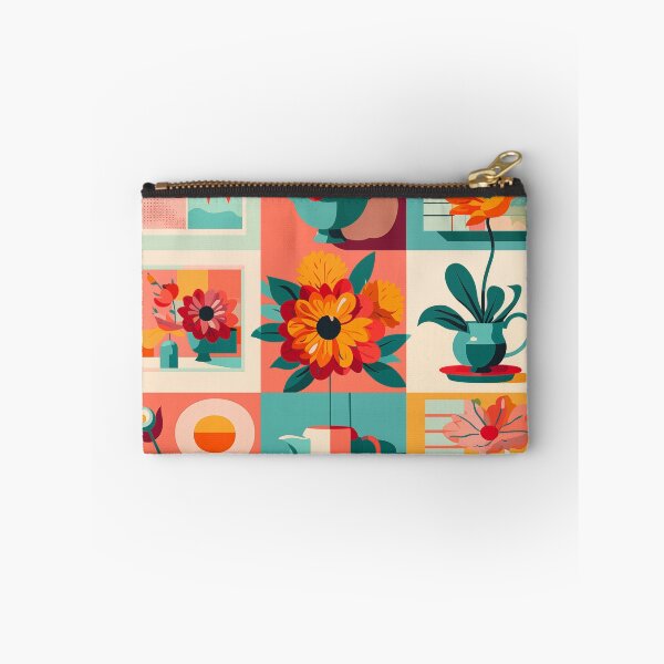 Item preview, Plant pots pattern, Cute Flowers and Plants designed and sold by thecrazyones.
