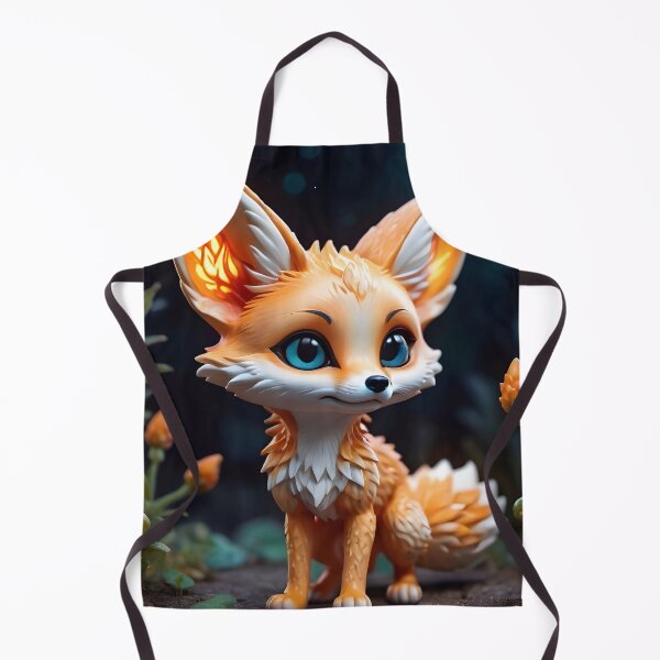 Aperçu de l'œuvre Cute Fantasy Fennec Fire Fox créée et vendue par TheArtOfPat.