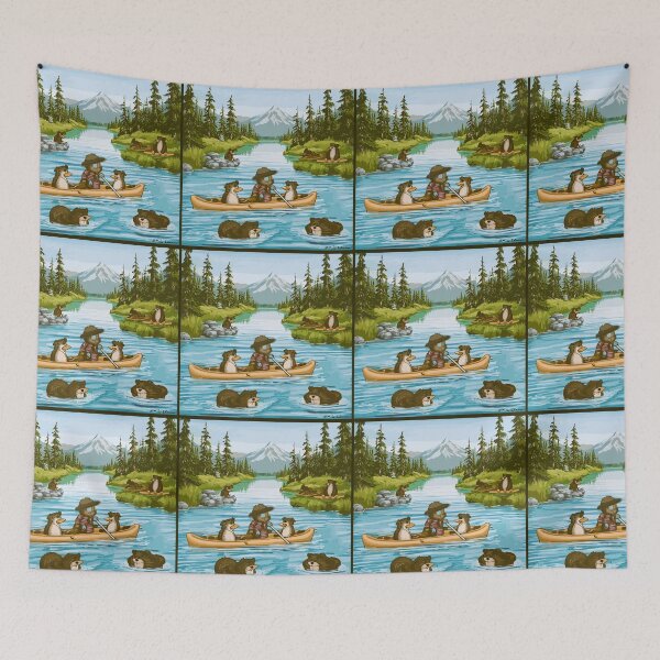 Item preview, Paws Up for Paddling designed and sold by PopezBiz.