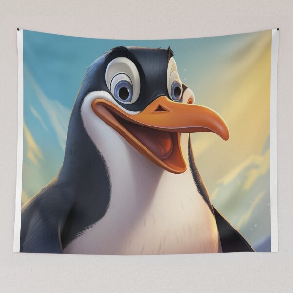 Item preview, Cartoon Penguin 3 designed and sold by AstroRisq.