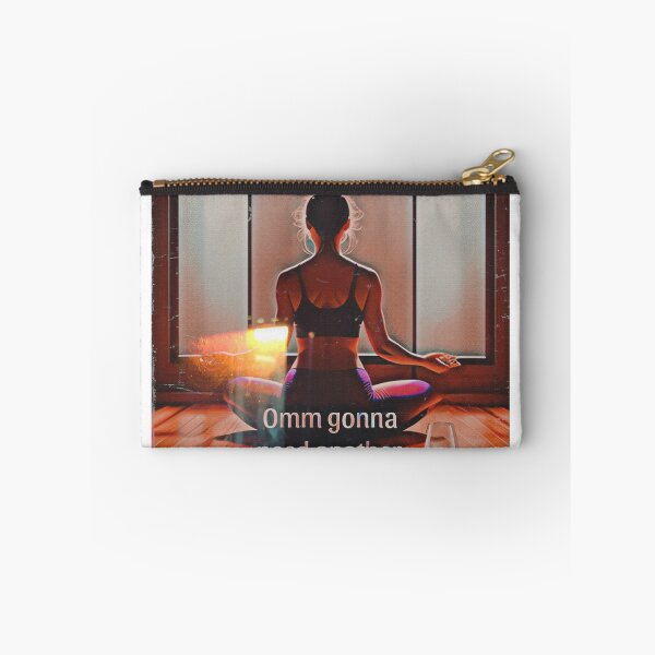 Aperçu de l'œuvre Méditation OM créée et vendue par SoulDivaDesigns.