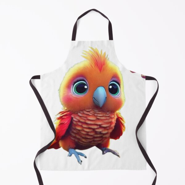 Item preview, Cute impressed bird designed and sold by AkkoAkko.