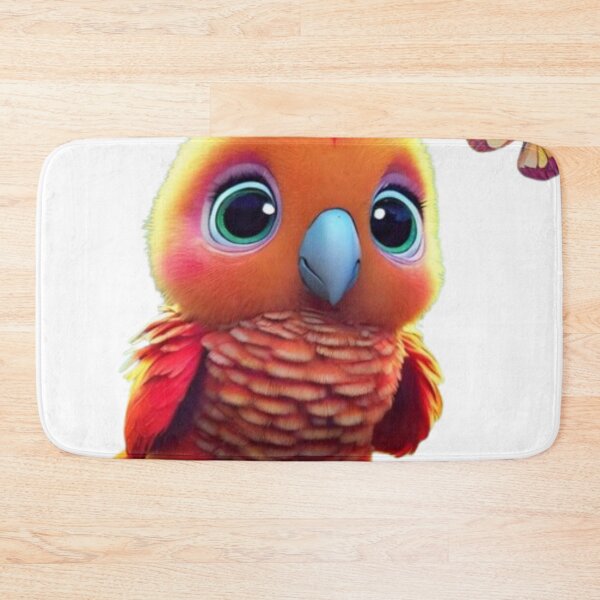 Item preview, Cute impressed bird  designed and sold by AkkoAkko.