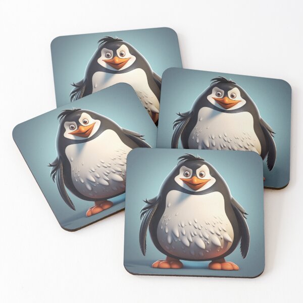 Item preview, Cartoon Penguin 4 designed and sold by AstroRisq.