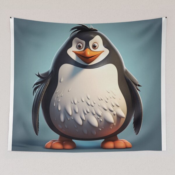 Item preview, Cartoon Penguin 4 designed and sold by AstroRisq.