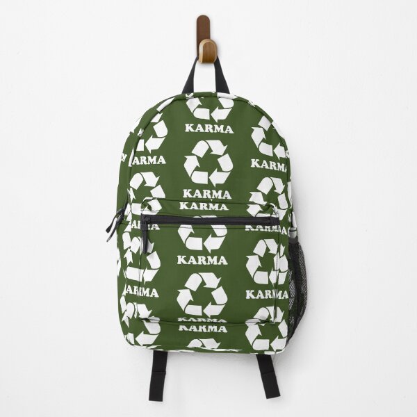 Item preview, Karma Recycle - Earth Green designed and sold by johnta17.