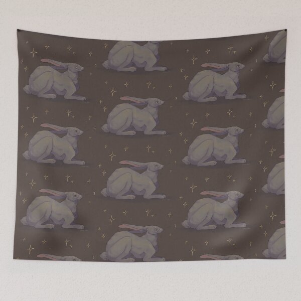 Item preview, Rabbit stargazing  designed and sold by meowwillow.