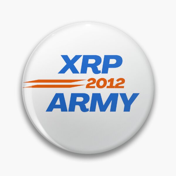 Item preview, XRP Army Design: Looks Like a Political Campaign Graphic designed and sold by kylmllr101684.