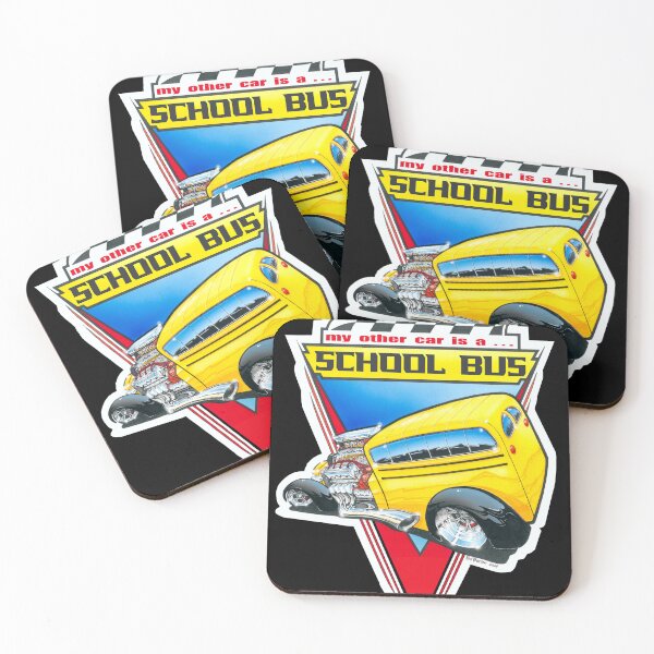 Item preview, HOT ROD SCHOOL BUS 2024 designed and sold by NedsShed.