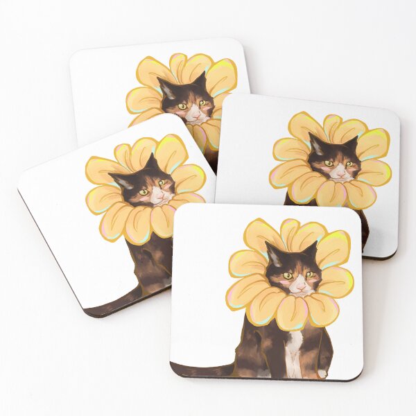Item preview, Flower Cat designed and sold by fyrianox.