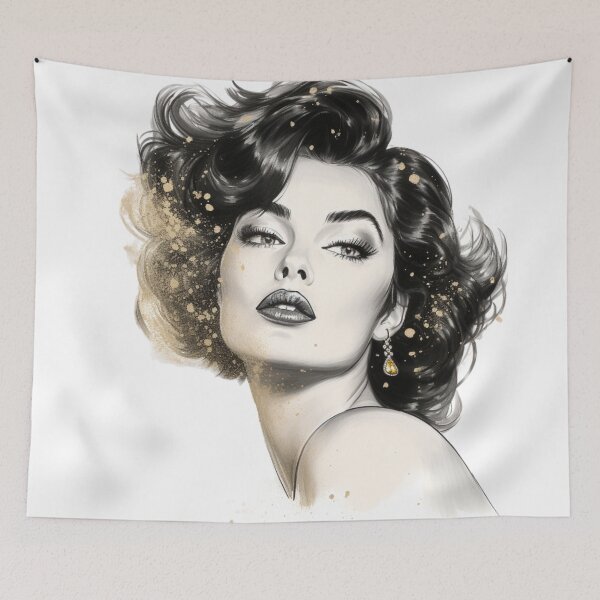 Item preview, Vintage Glam designed and sold by Thingsnsich.