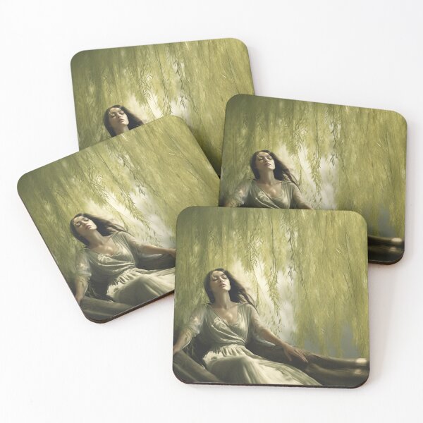 Item preview, Peace and Guidance Beneath the Willow designed and sold by Heartrise.