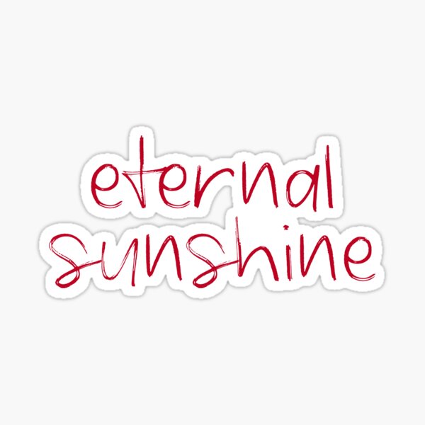 Endless Sunshine Decal
