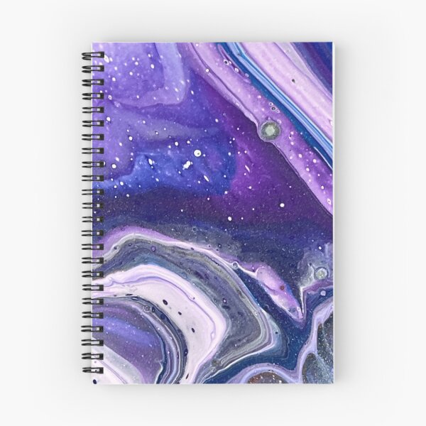Artikelvorschau, Acrylguss in Lila, Blau und Silber entworfen und verkauft von Hmelliger.