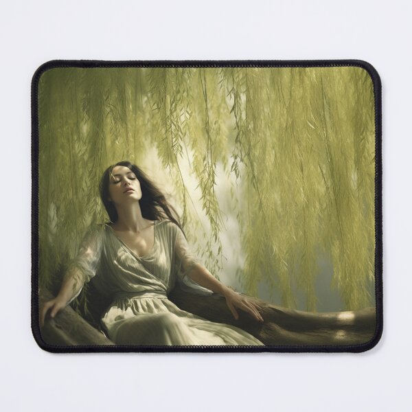 Item preview, Peace and Guidance Beneath the Willow designed and sold by Heartrise.