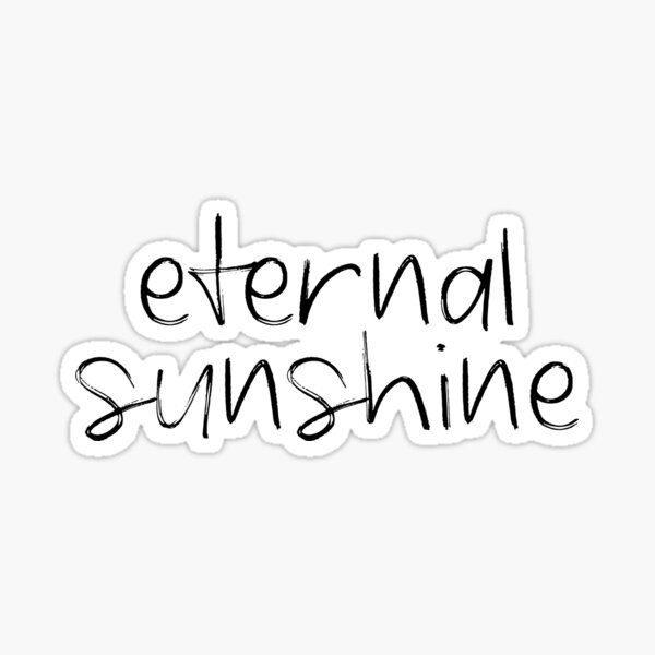 Endless Sunshine Decal