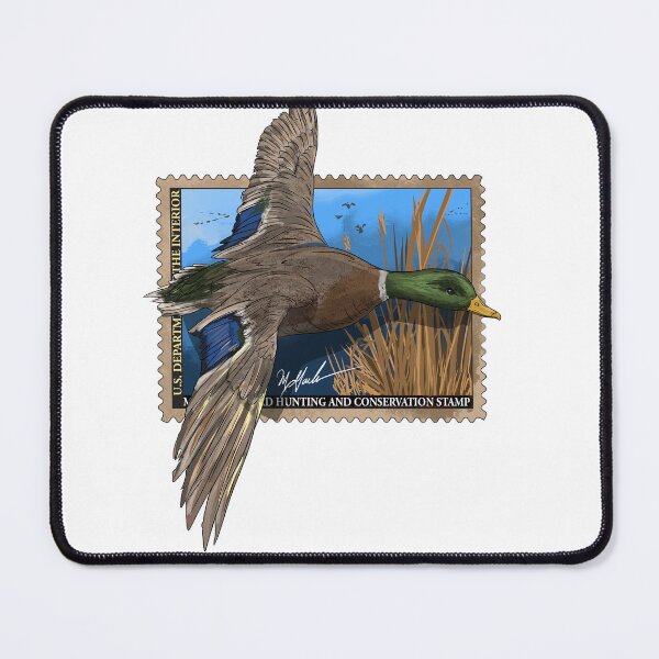 Item preview, Drake Mallard Stamp designed and sold by Michael Garber.