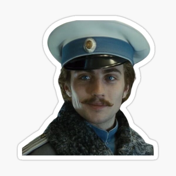 Artikel-Vorschau von Wronski aus Anna Karenina, designt und verkauft von theresemichelle.