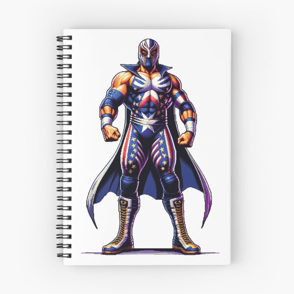 Item preview, Masked Professional Wrestler Luchador Warrior Fighter Man designed and sold by kylmllr101684.