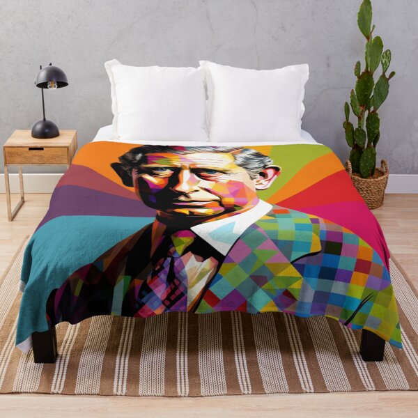 Item preview, Charles III Pop Art 3 designed and sold by AstroRisq.