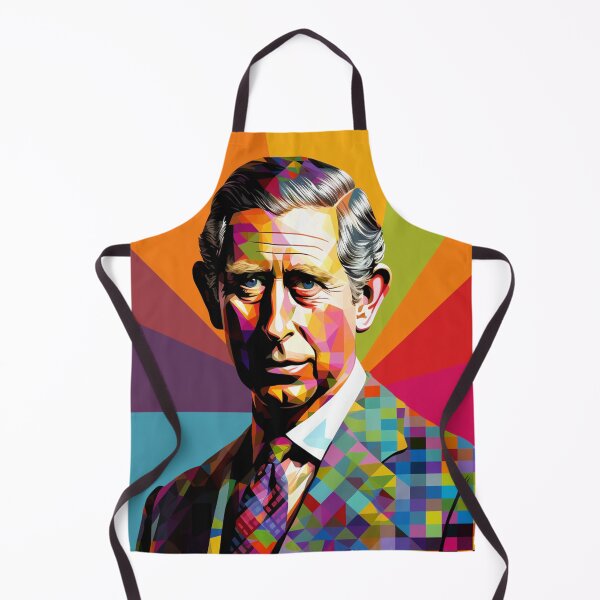 Item preview, Charles III Pop Art 3 designed and sold by AstroRisq.