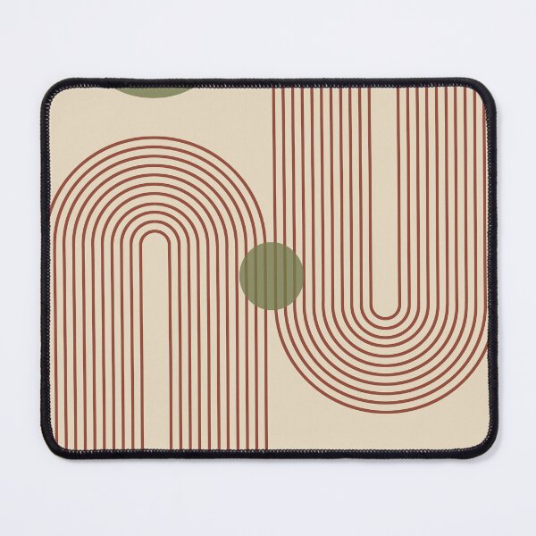 Item preview, Modern Minimal Abstract Neutral Tones Geometric designed and sold by Sharon Schwalbe.