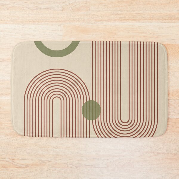 Item preview, Modern Minimal Abstract Neutral Tones Geometric designed and sold by Sharon Schwalbe.