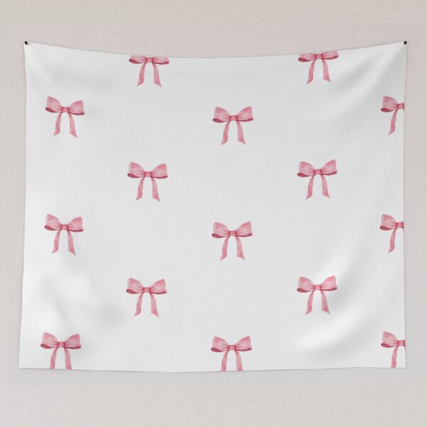 Item preview, Pink bow designed and sold by Meri Kessler.