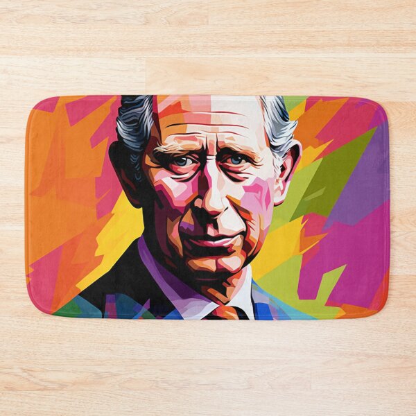 Item preview, Charles III Pop Art 4 designed and sold by AstroRisq.