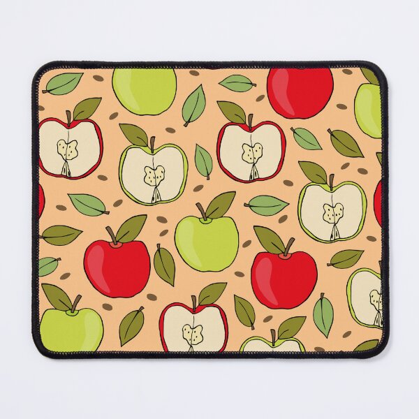 Item preview, Beautiful apple seamless pattern designed and sold by DesignsbySimons.