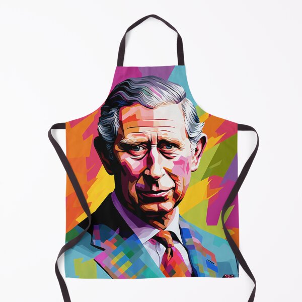 Item preview, Charles III Pop Art 4 designed and sold by AstroRisq.