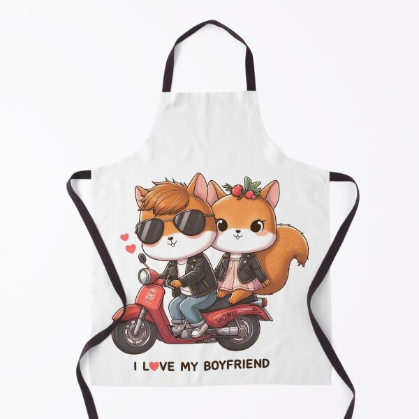 Item preview, I Love My Boyfriend Squirrel designed and sold by LemuellTrends.