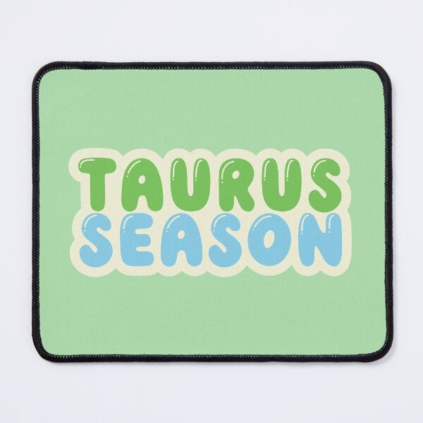 Item preview, Taurus Season - Bubble Font designed and sold by taffy-lemonade.