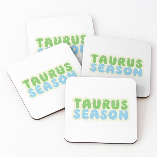 Item preview, Taurus Season - Bubble Font designed and sold by taffy-lemonade.