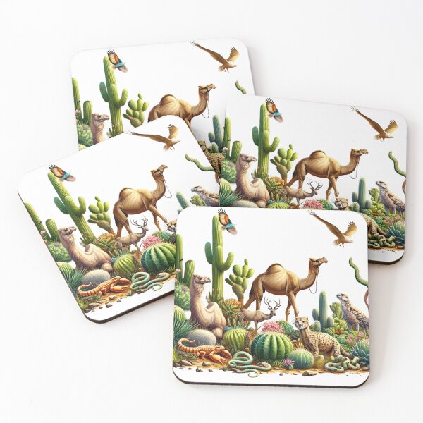 Item preview, Desert Wonders: A Panorama of Arid Beauty designed and sold by RewetiArt.