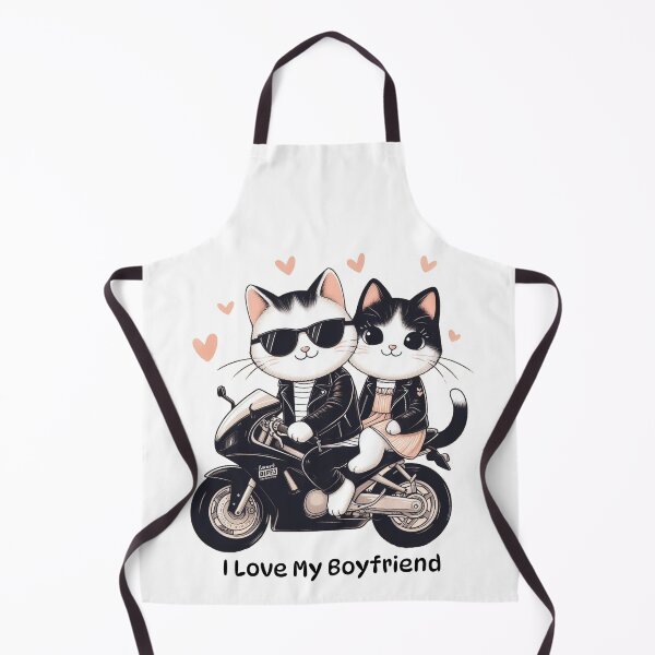 Item preview, I Love My Boyfriend Cat designed and sold by LemuellTrends.